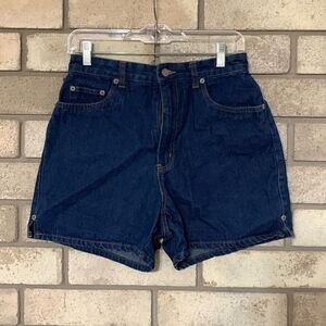 Bill Blass Dark Blue Jean Shorts
